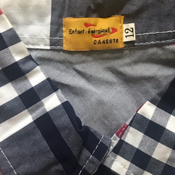 Boy shirt-size 12 - Picture 2 of 3